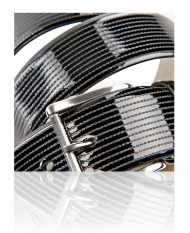 Ремень Унисекс 4058/40/Laser.Nero